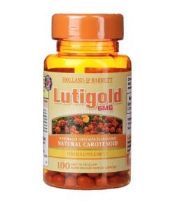 Lutigold Luteín, 6 mg - 100 kapsúl