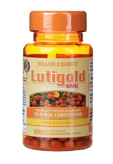 Lutigold Luteín, 6 mg - 100 kapsúl