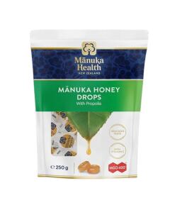 Manuka Health - Cukríky s manukovým medom MGO™ 400+, propolisom a vitamínom C, doplnok stravy (250 g)