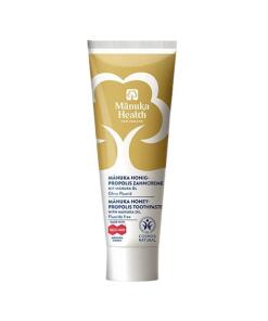 Manuka Health - Zubná pasta s manukovým medom MGO 400+, propolisom a manukovým olejom, bez fluoridu (75 ml)