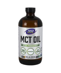MCT olej, čistá tekutina - 473 ml