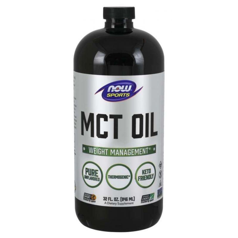 MCT olej, čistá tekutina - 946 ml