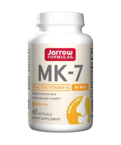 Vitamín K2 MK-7, 90 mcg - 60 mäkkých kapsúl