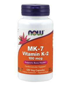 MK-7 Vitamín K2, 100 mcg - 120 kapsúl