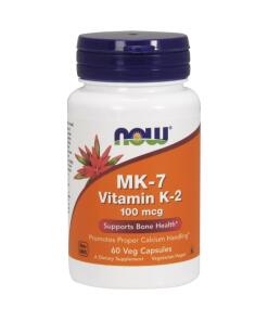 MK-7 Vitamín K2, 100 mcg - 60 kapsúl