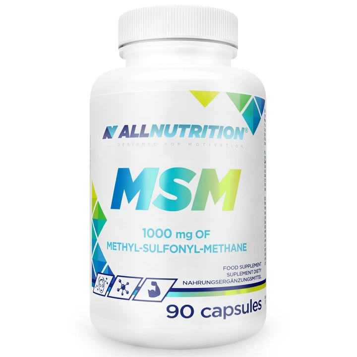 MSM, 1000 mg - 90 kapsúl