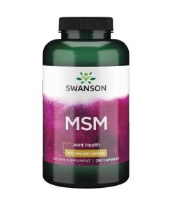 MSM, 500 mg - 250 kapsúl