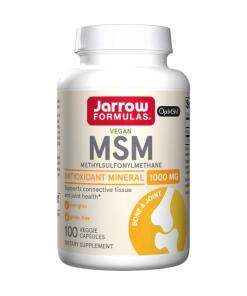 MSM (Metyl-Sulfonyl-Metán), 1000 mg - 100 kapsúl