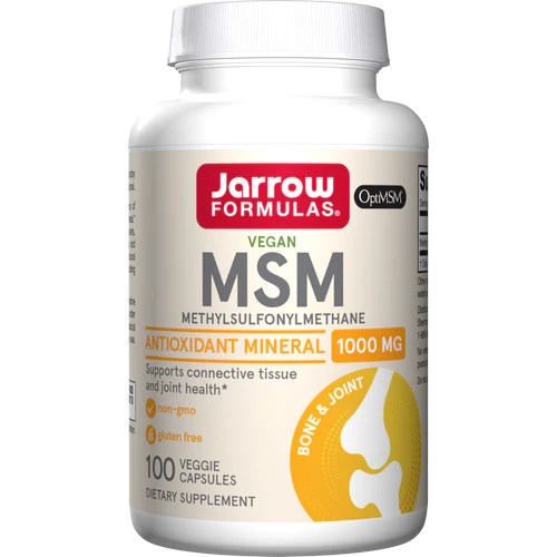 MSM (Metyl-Sulfonyl-Metán), 1000 mg - 100 kapsúl
