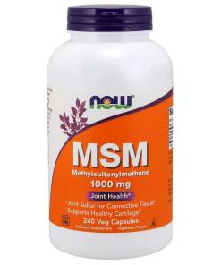MSM Metyl-sulfonyl-metán, 1000 mg - 240 kapsúl