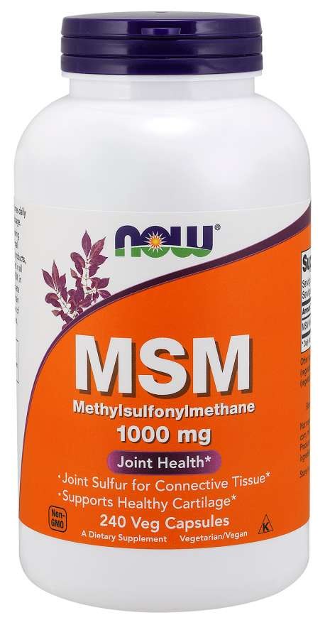 MSM Metyl-sulfonyl-metán, 1000 mg - 240 kapsúl