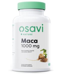 Maca, 1000 mg - 60 vegánskych kapsúl