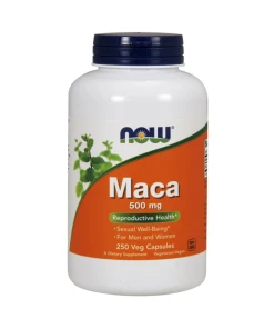 Maca, 500 mg - 250 kapsúl