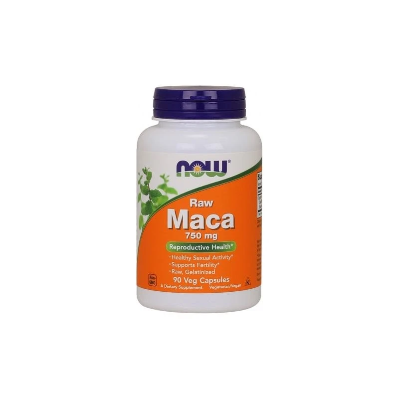 Maca 6:1 koncentrát, 750 mg surový - 90 rastlinných kapsúl