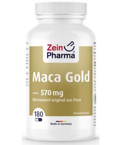 Maca Gold, 570 mg - 180 kapsúl