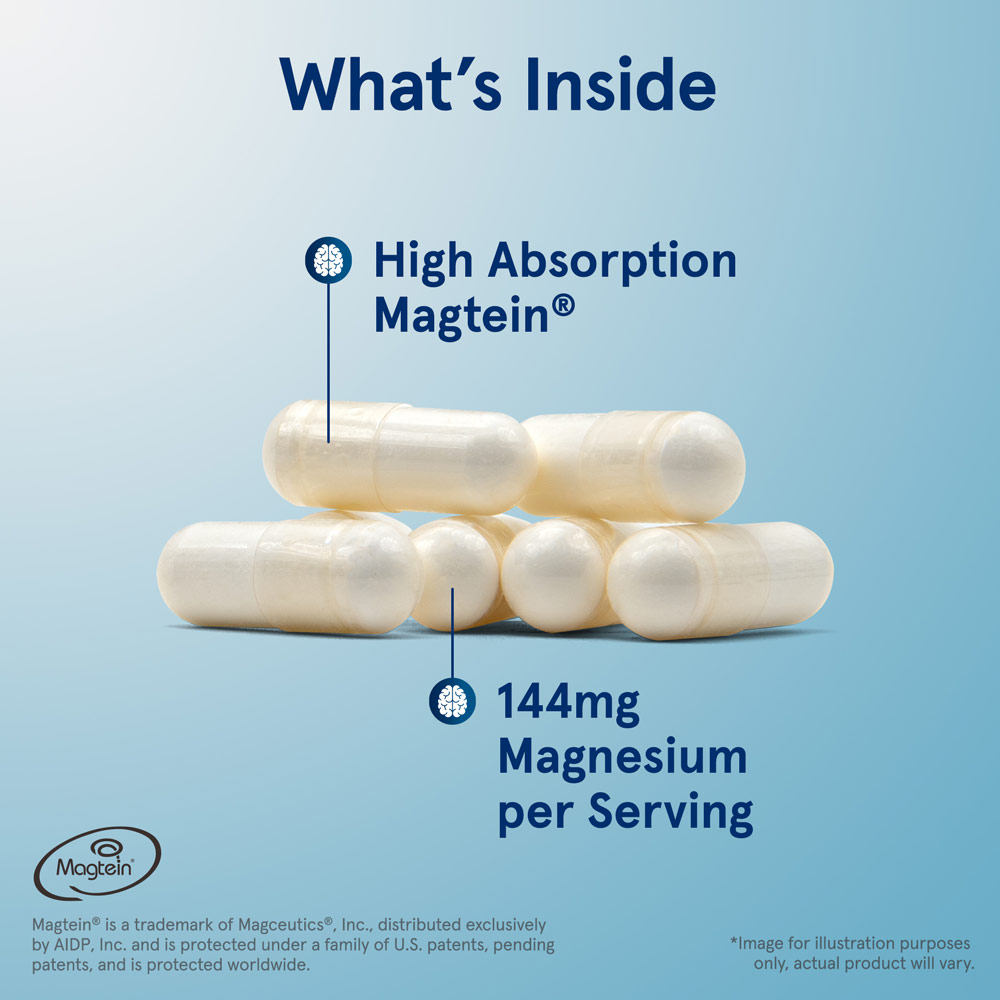 MagMind - 90 kapsúl veganských – Obrázok 2