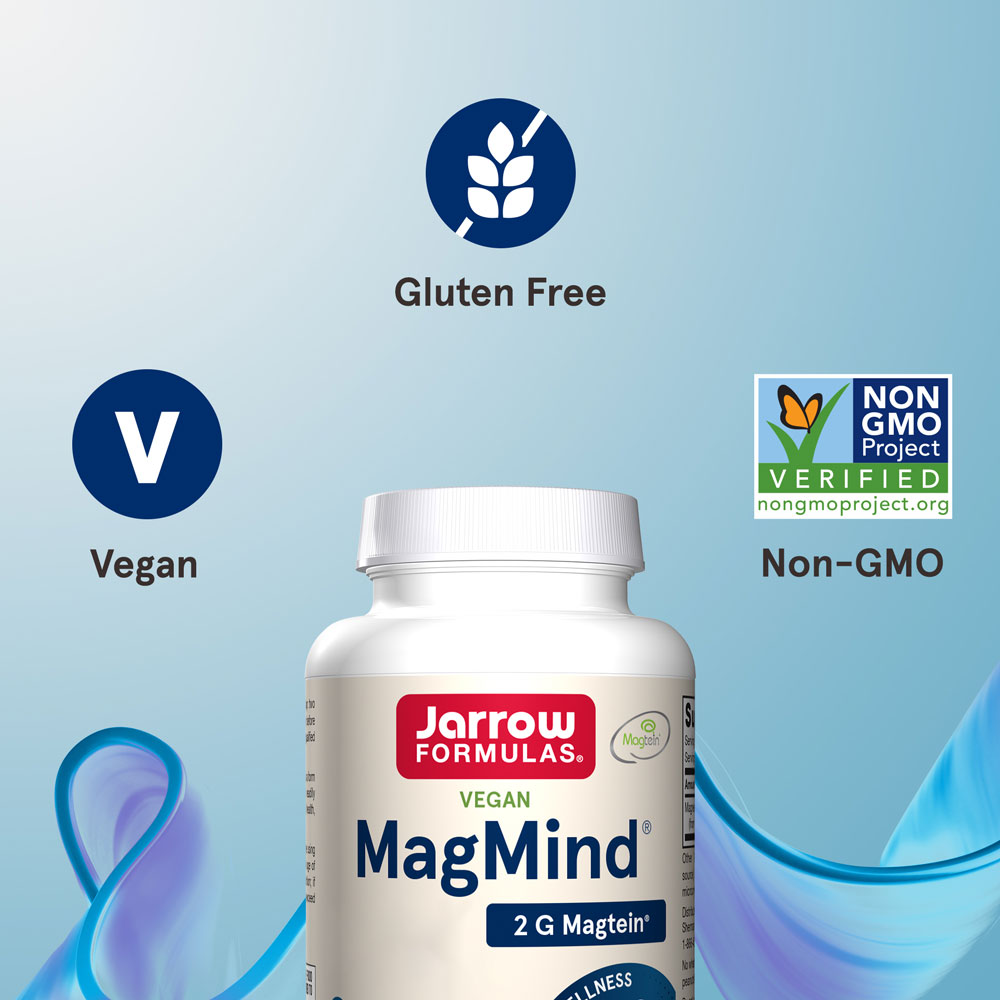 MagMind - 90 kapsúl veganských – Obrázok 4