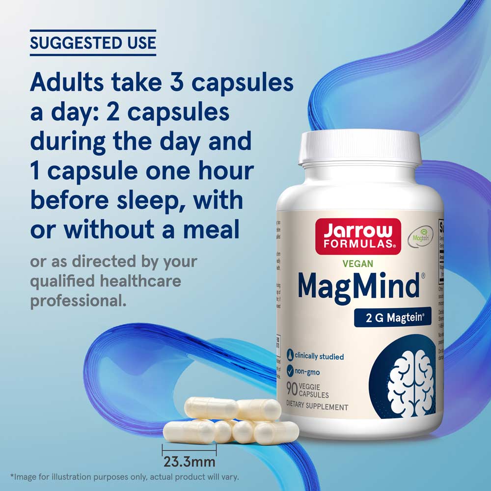 MagMind - 90 kapsúl veganských – Obrázok 5