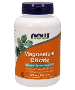 Magnéziový citrát, 400 mg - 120 kapsúl