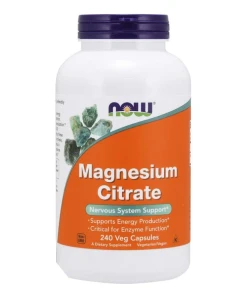 Magnéziový citrát, 400 mg - 240 kapsúl