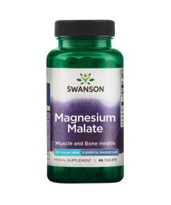 Magnézium malát, 150 mg elementárneho magnézia - 60 tabliet