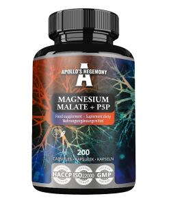 Apollo's Hegemony - Jablčnan horečnatý + P5P - 200 kapsúl