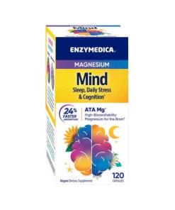 Magnéziová myseľ - 120 kapsúl