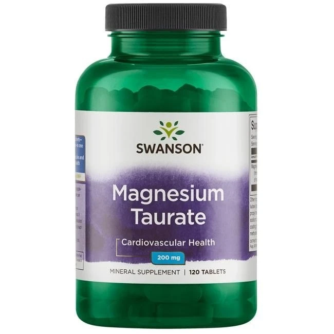 Magnézium taurát, 100 mg - 120 tabliet