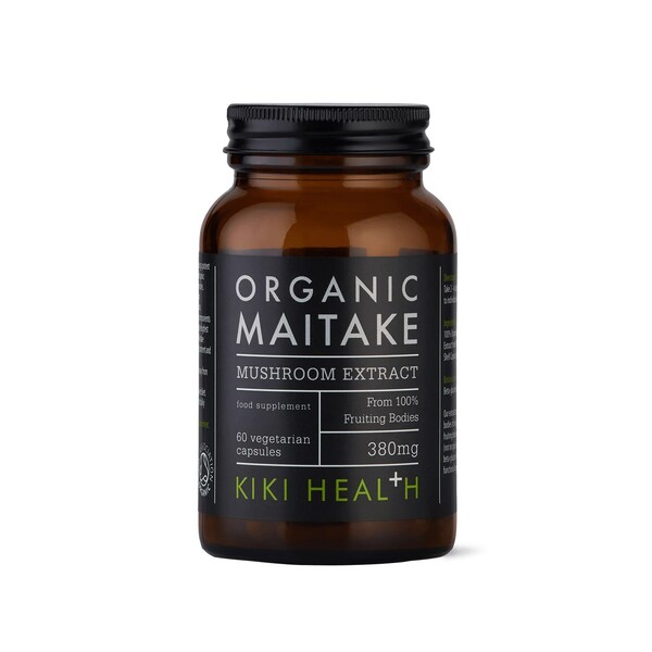 KIKI Health - Extrakt z huby maitake - 60 vcaps