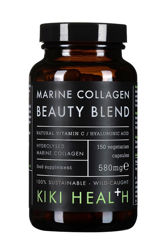 Morský kolagén Beauty Blend, 580 mg - 150 kapsúl veganských