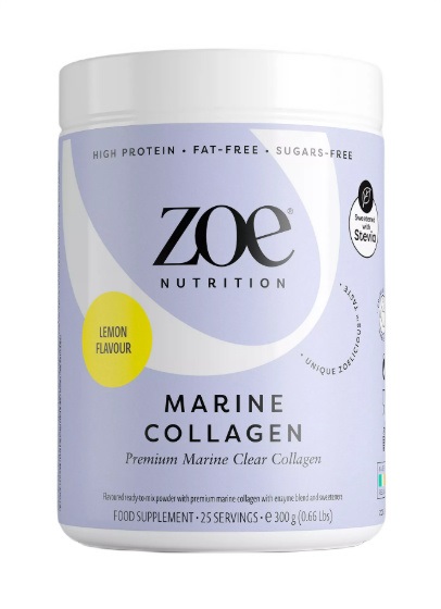 ZOE Nutrition - Morský kolagén, citrón - 300g