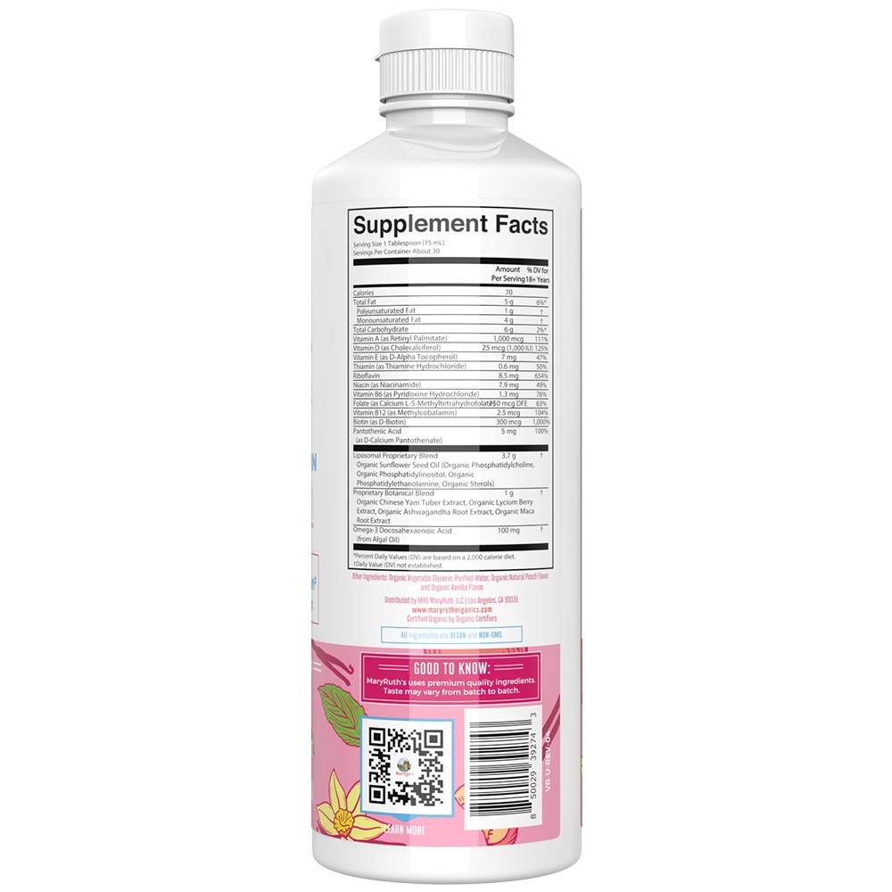 MaryRuth's Kvapky probiotík pre batoľatá bez príchute 30 ml – Obrázok 4