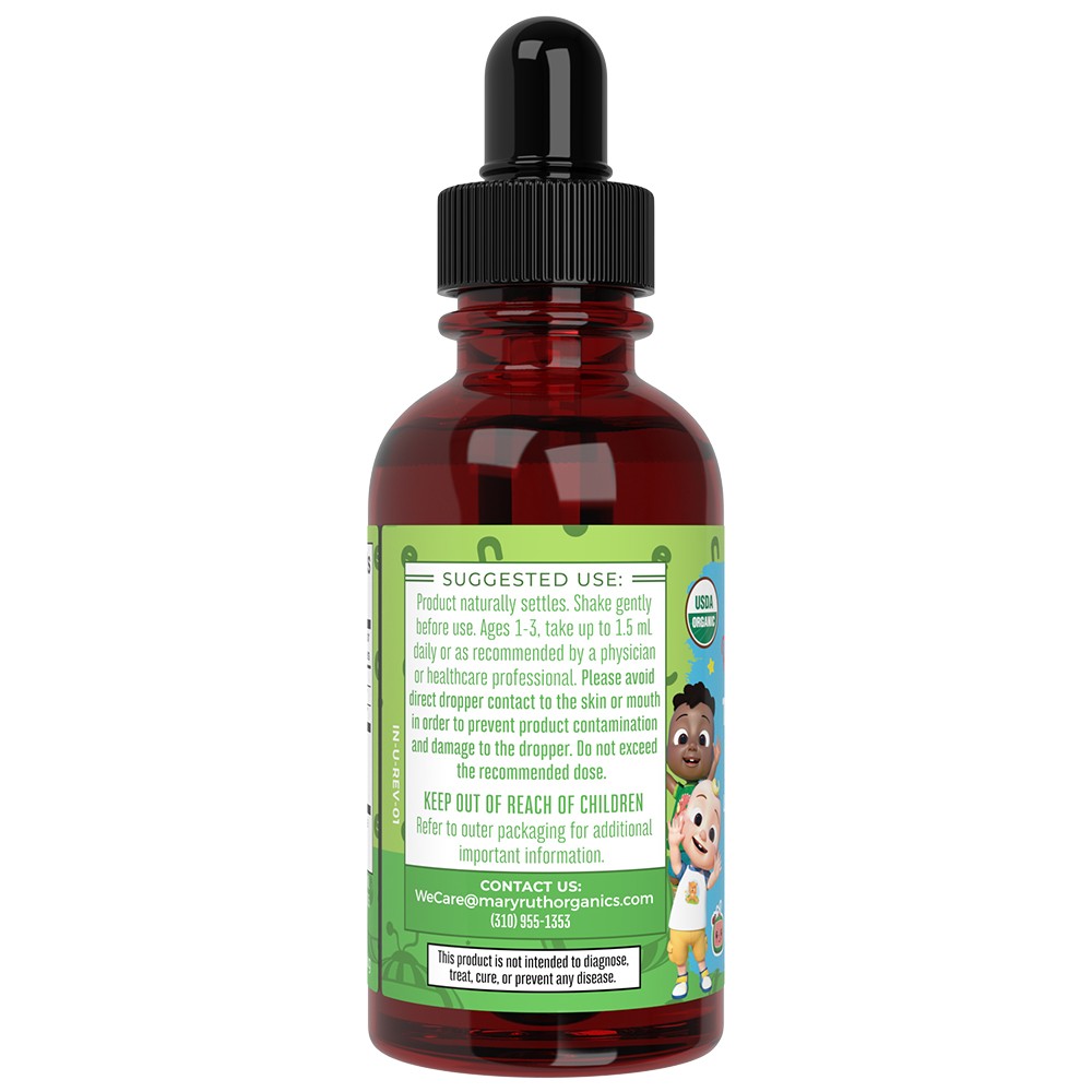 MaryRuth's Kvapky probiotík pre batoľatá bez príchute 30 ml – Obrázok 7