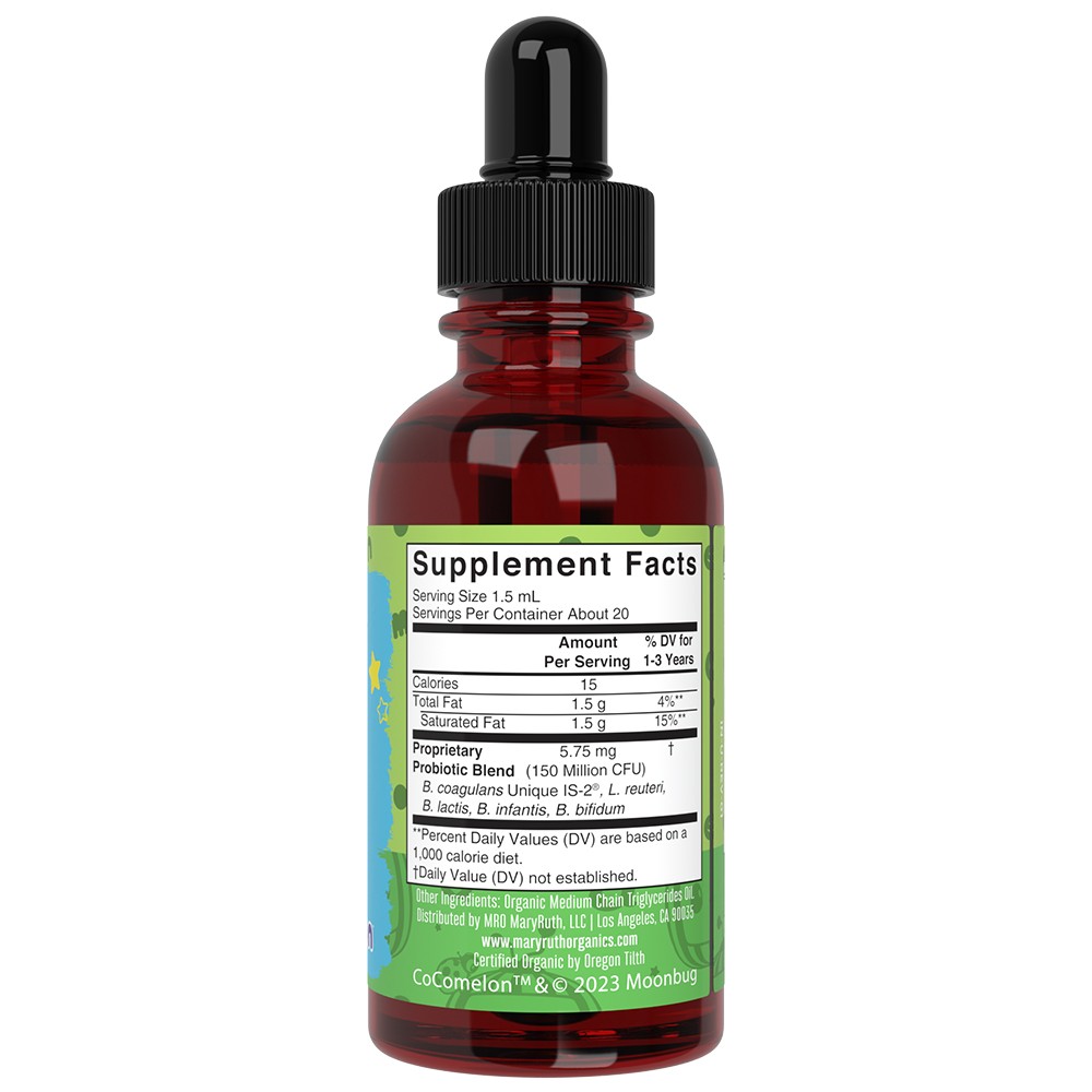 MaryRuth's Kvapky probiotík pre batoľatá bez príchute 30 ml – Obrázok 8