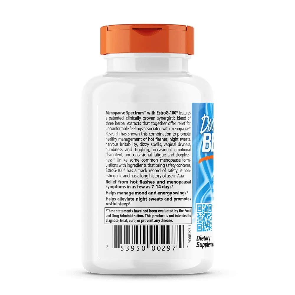 Spektrum menopauzy s EstroG-100 - 30 kapsúl – Obrázok 3