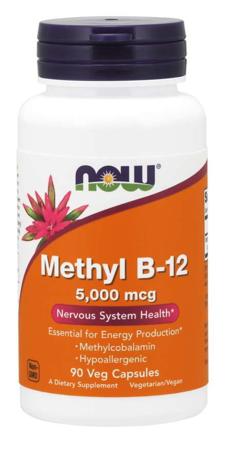 Metyl B-12, 5000 mcg - 90 kapsúl