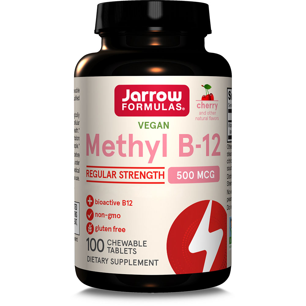 Metyl B-12, 500 mcg - 100 tablety na sanie – Obrázok 4