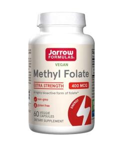 Metylfolát, 400 mcg - 60 flakónov