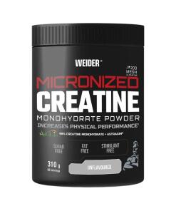 Weider - Mikronizovaný kreatín, bez chuti - 310g