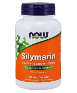 Silymarín s kurkumou, 150 mg - 120 rastlinných kapsúl