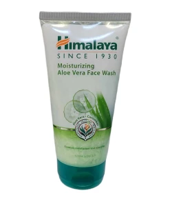 Hydratačný umývací gél na tvár s aloe vera - 150 ml
