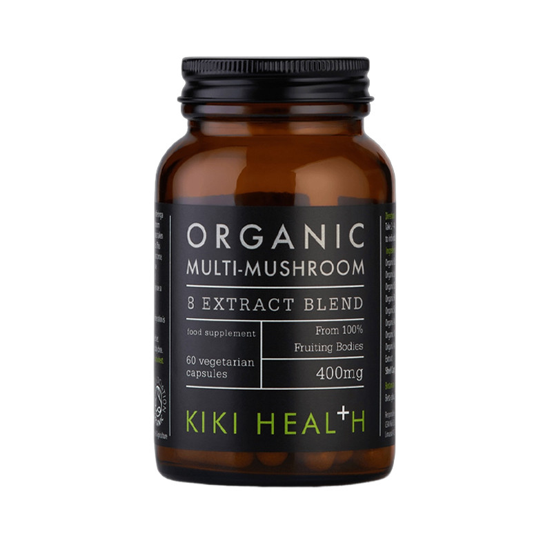 Multi-Mushroom Blend Organic, 400mg - 60 kapsúl