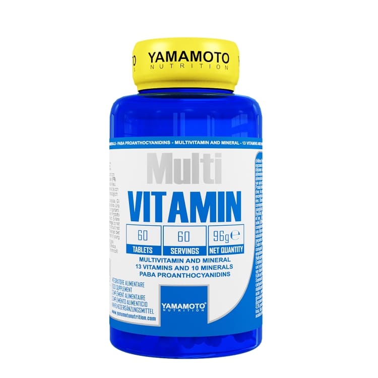 Multivitamín - 60 tabliet