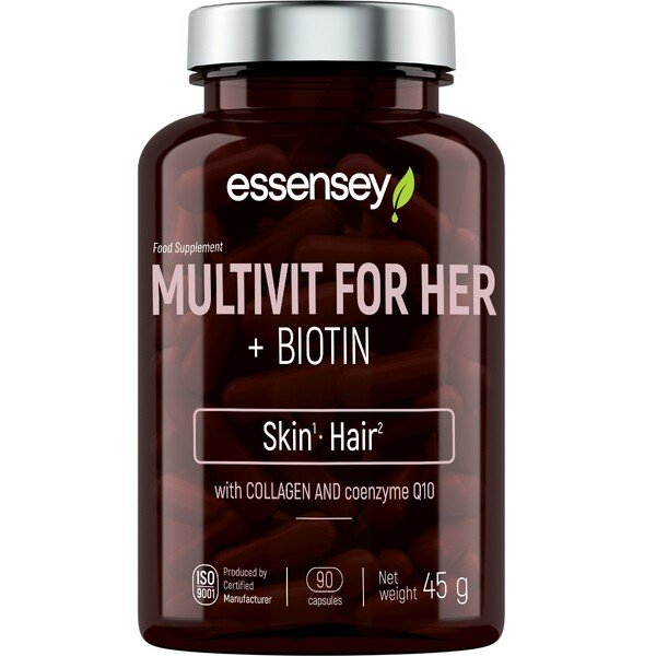 Multivitamín pre ňu + Biotín - 90 kapsúl