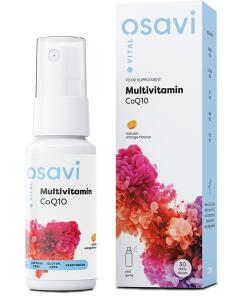 Multivitamínový ústny sprej CoQ10, pomaranč - 25 ml