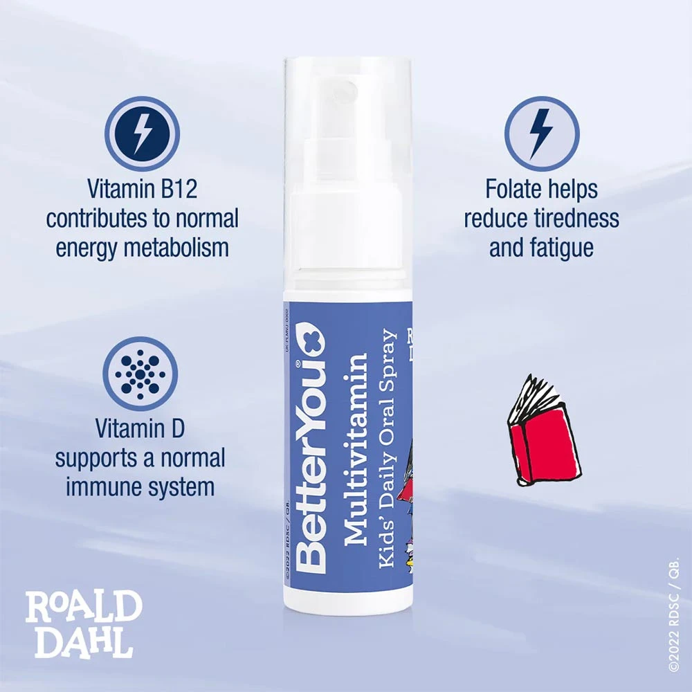 Multivit Junior ústny sprej - 25 ml – Obrázok 7