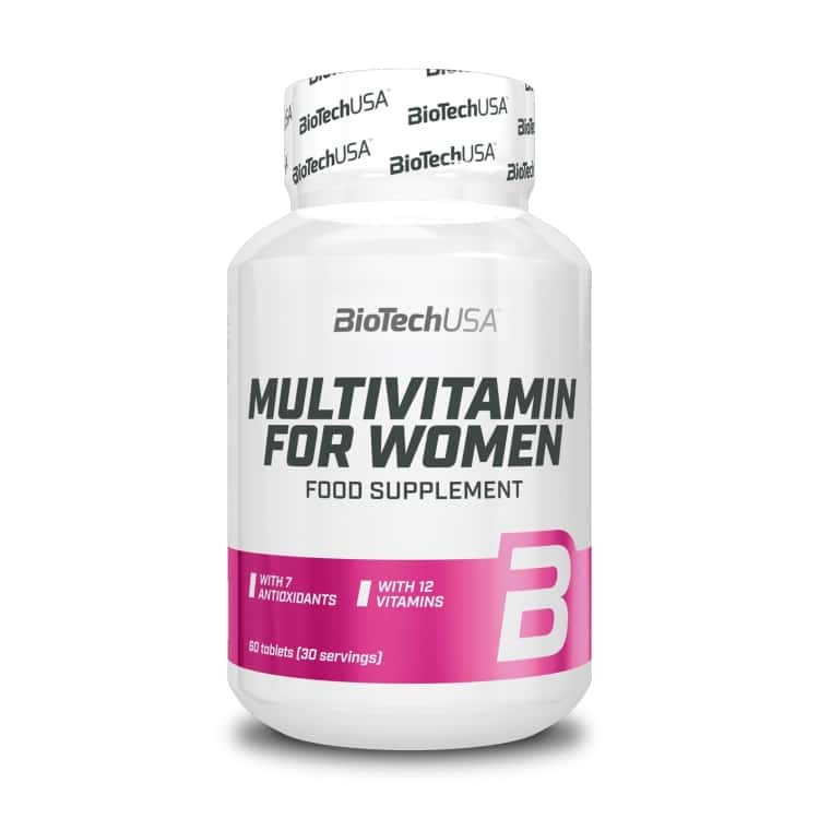 Multivitamín pre ženy - 60 tabliet