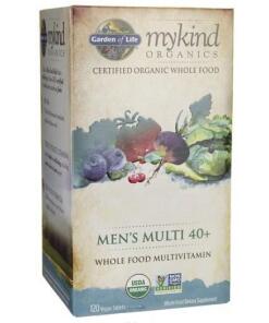 Mykind Organics Multivitamín pre mužov 40+