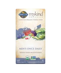 Mykind Organics Denné pre mužov - 60 vegánskych tabliet