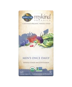 Mykind Organics Denné pre mužov - 60 vegánskych tabliet